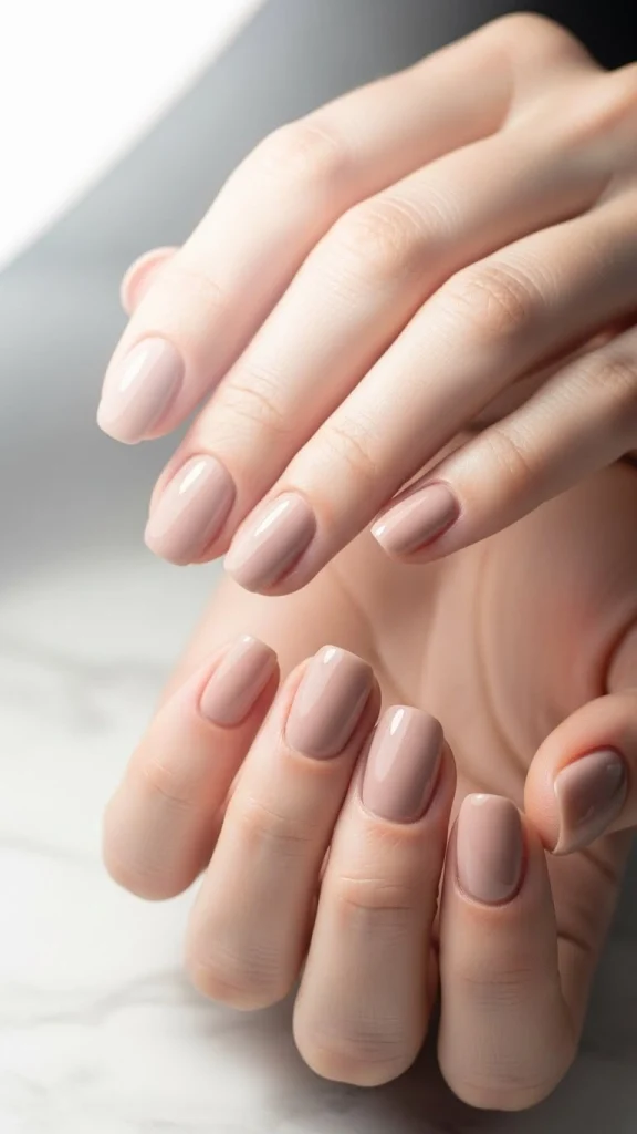 Low-Shine Nails That Still Look Fresh
