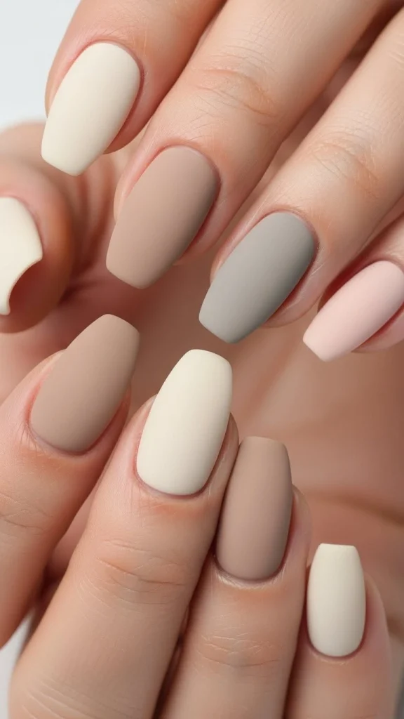 Matte Neutrals That Feel Soft and Contemporary