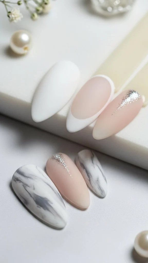 Matte Options for a Modern Bridal Look