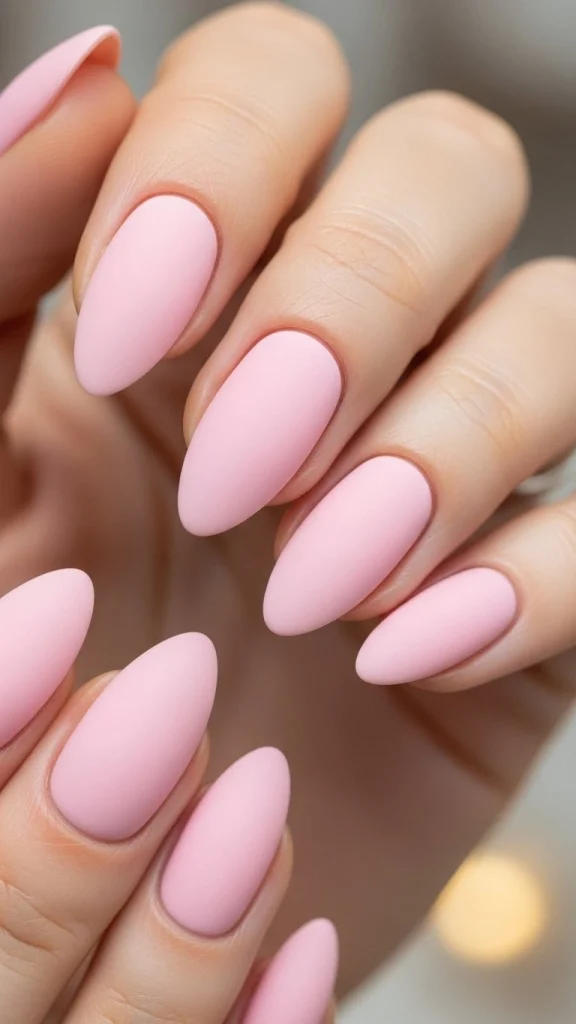 Matte Pink Options for a Soft Modern Feel