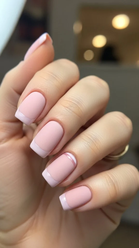 Matte Touches for Soft Texture Contrast