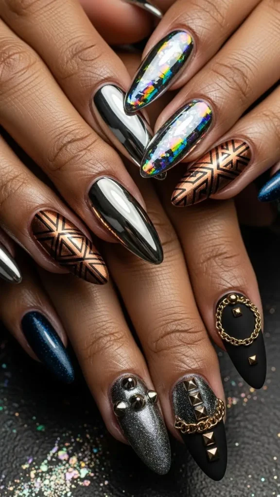 Metallic Magic