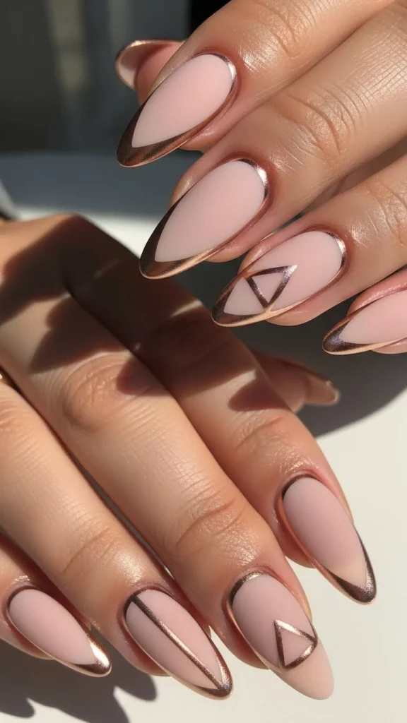 Metallic Outline Borders for a Modern Edge