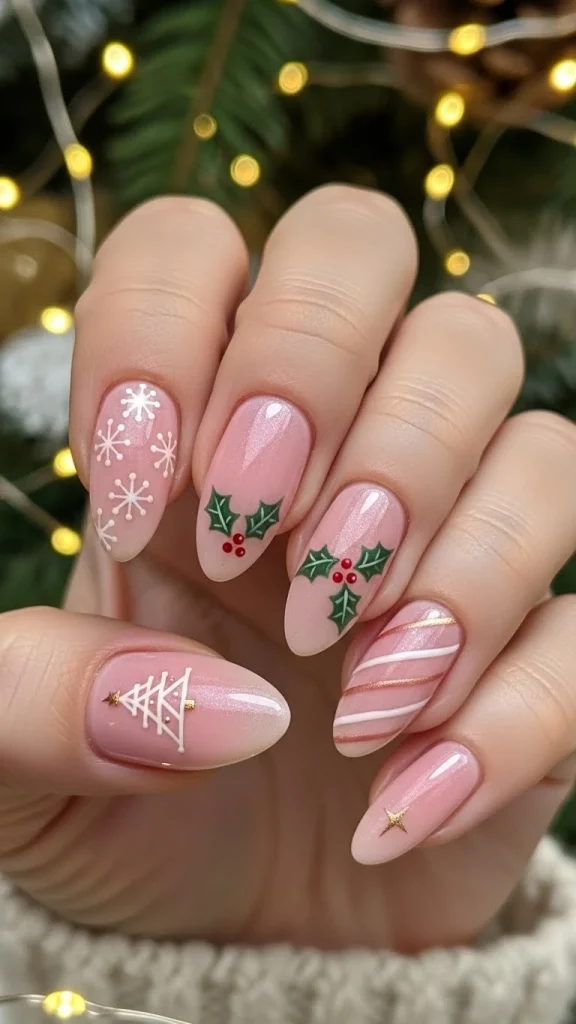 Milky Pink Nails That Feel Warm and Natural