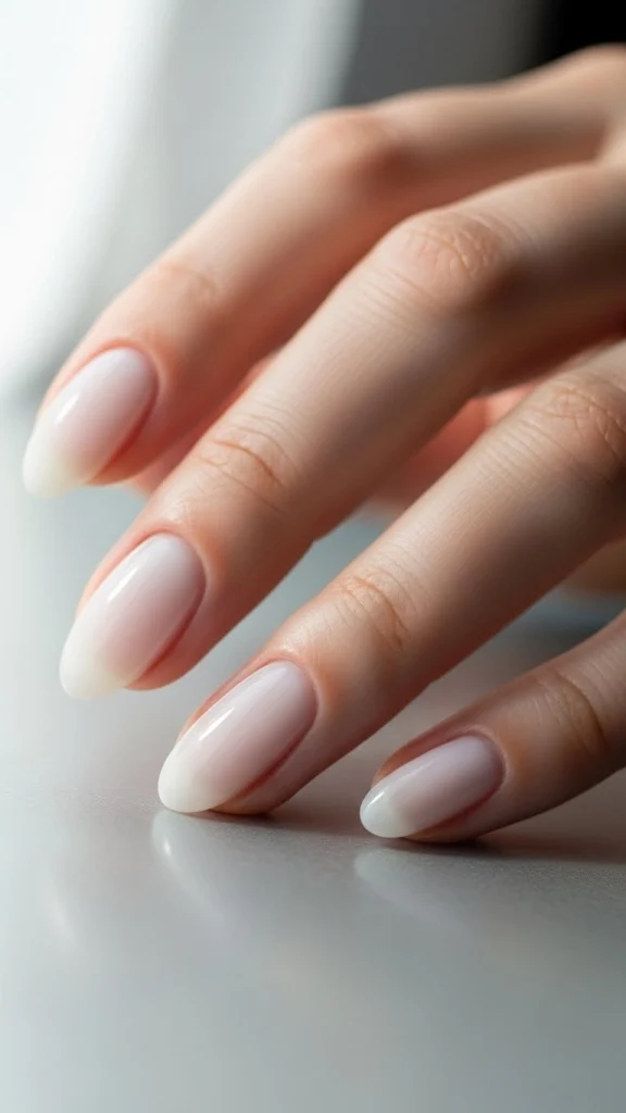 Milky Sheer Finishes for a Light, Clean Look
