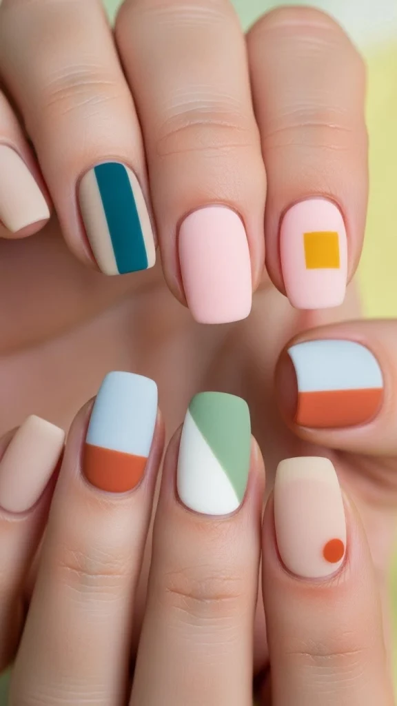 Minimal Color Blocking That Looks Intentional