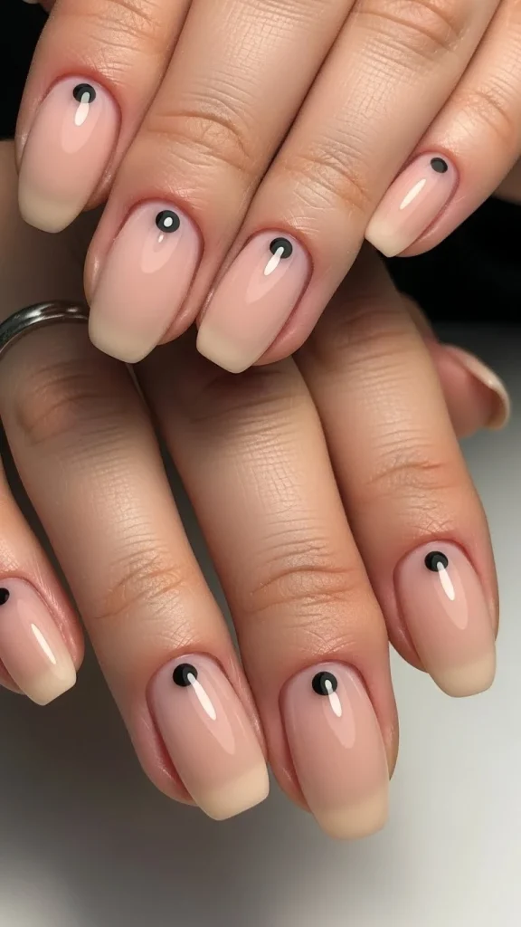 Minimal Dot Accents for Stylish Simplicity