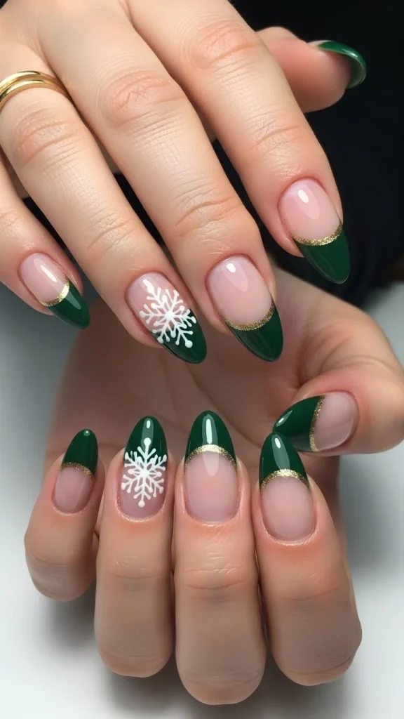 Matte Nails in Cozy Winter Shades