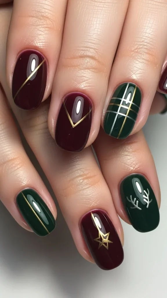 Minimal Line Details for Polished Contrast