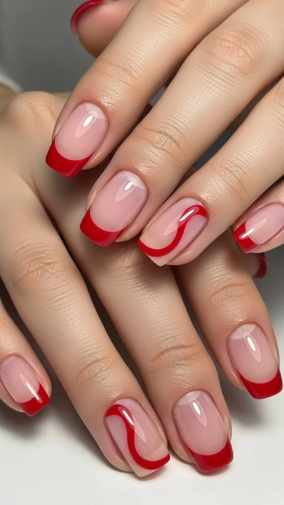 Minimal Red French Waves