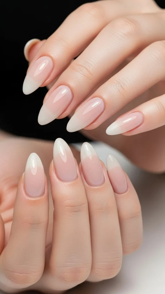 Minimalist Almond Shapes for a Refined Silhouette