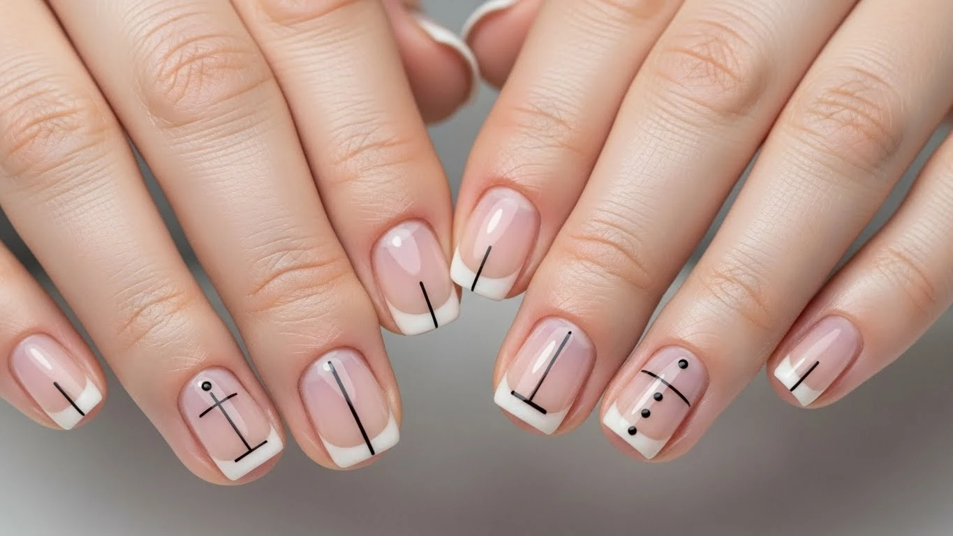 Minimalist Nails