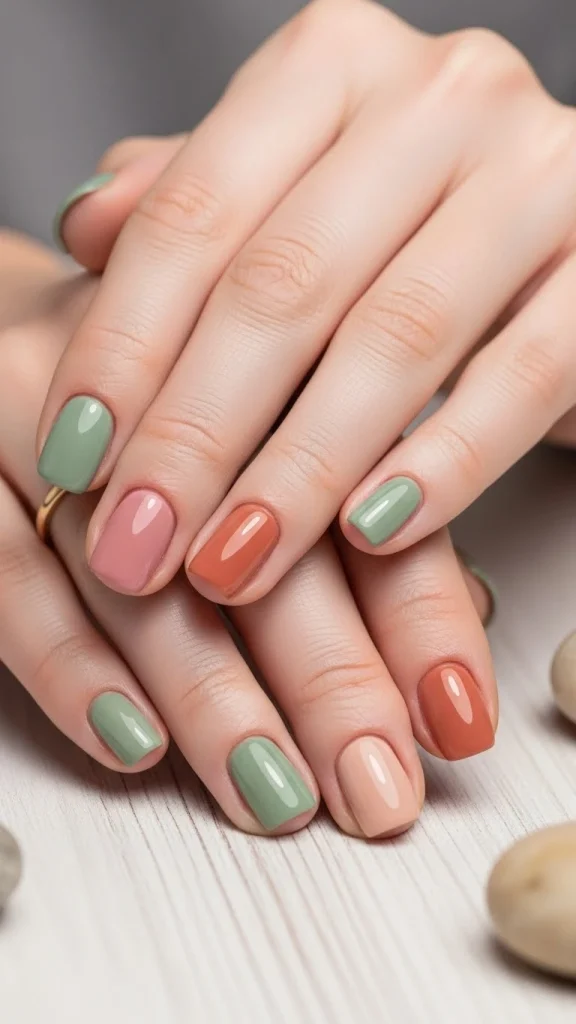 Muted Color Choices for Daily Balance