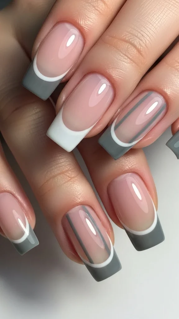 Muted Gray Lines for a Modern Touch