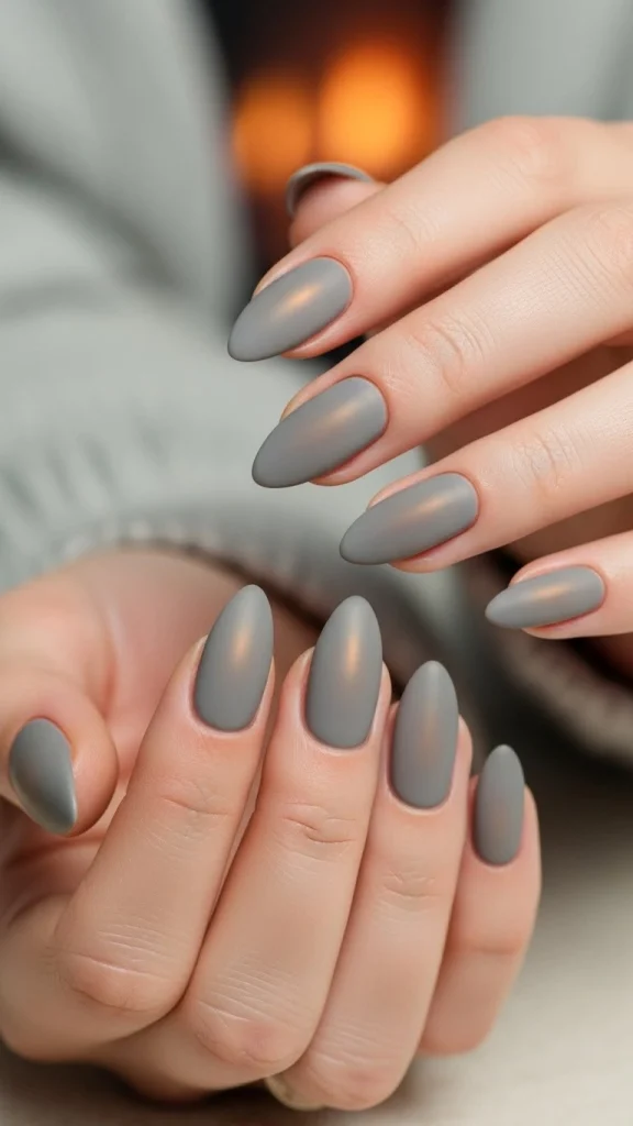 Muted Gray Tones with Warm Undertones