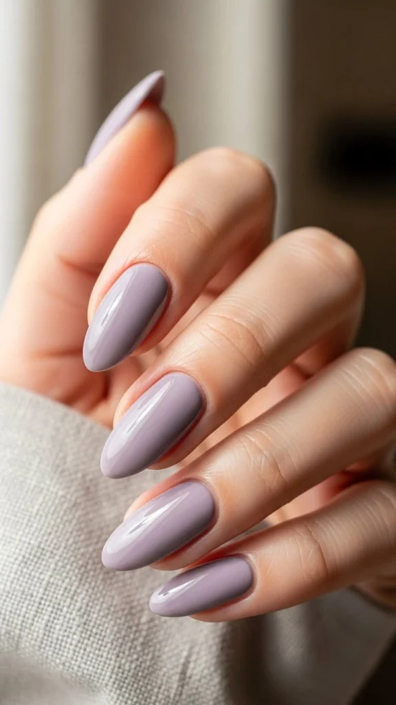 Muted Lavender for a Calm, Modern Touch