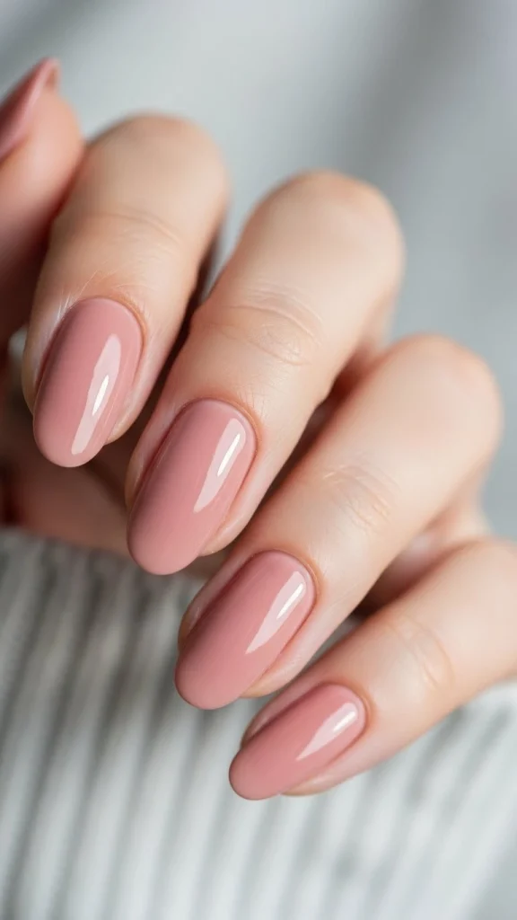 Muted Pink Tones for Subtle Warmth