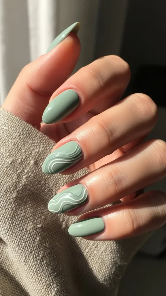 Muted Sage for Calm Styling