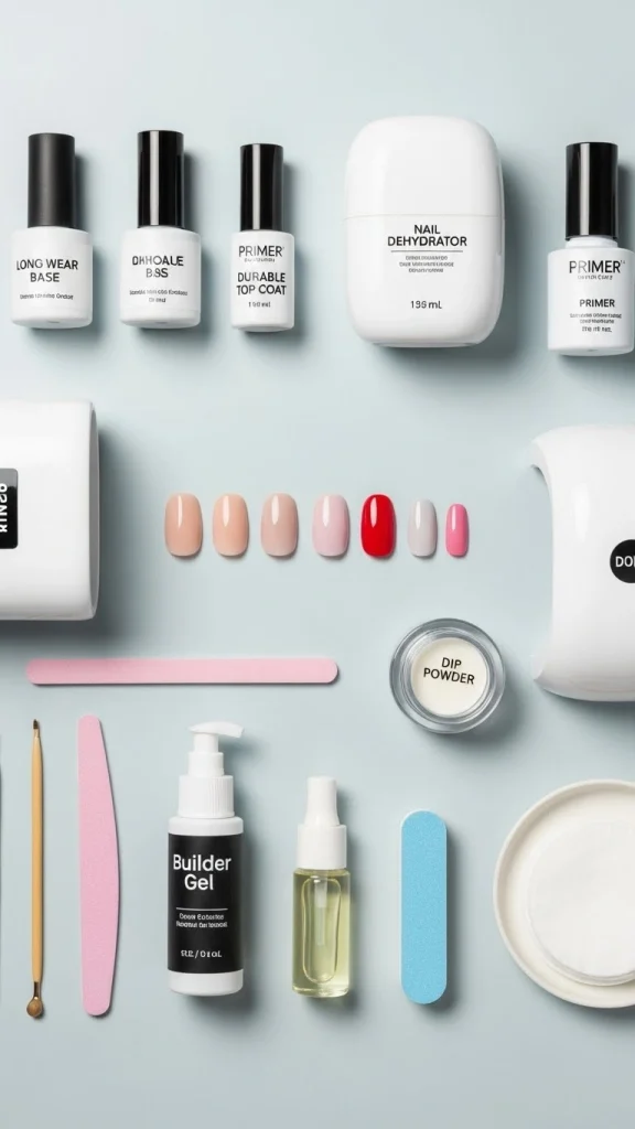 Nail Care Choices That Support Long-Lasting Wear