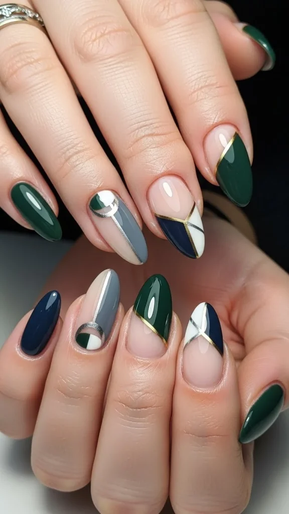 Nail Inspo Built Around Negative Space