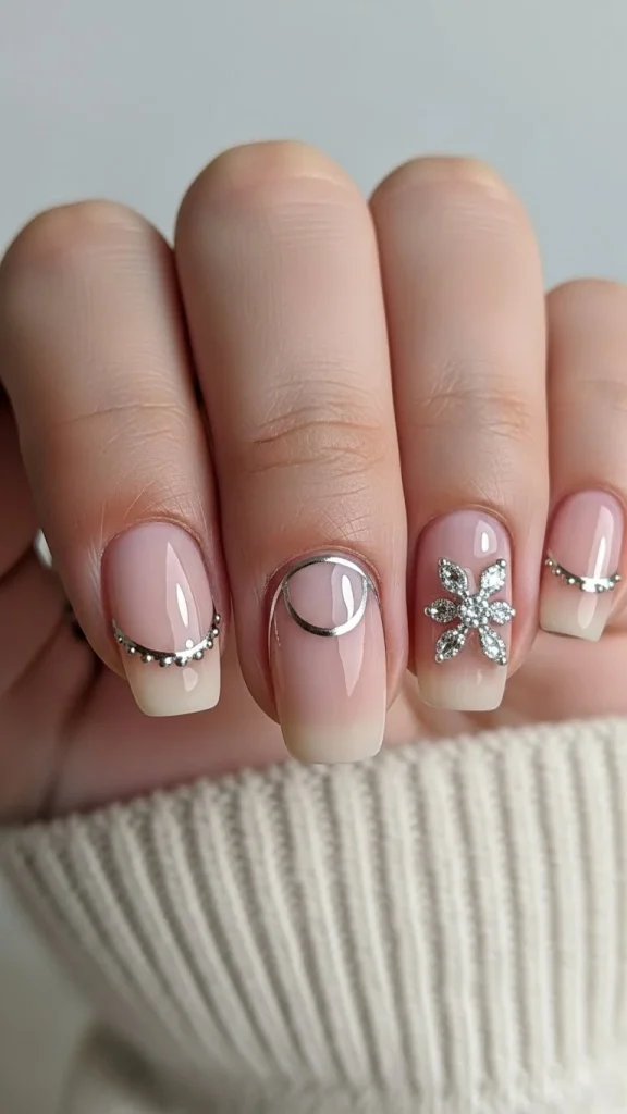 Nail Inspo Focused on Clean Details