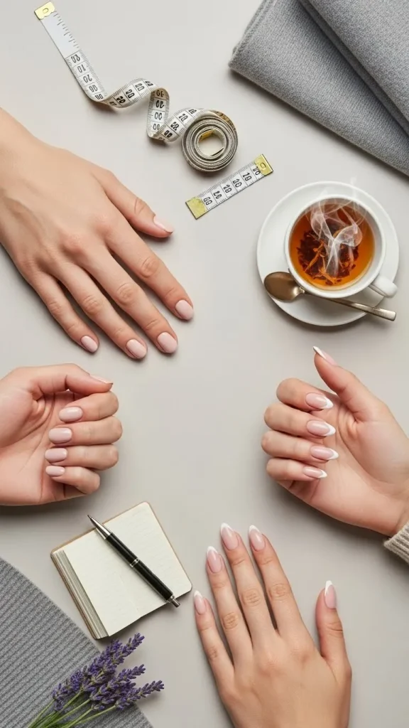 Nail Lengths That Balance Style and Comfort
