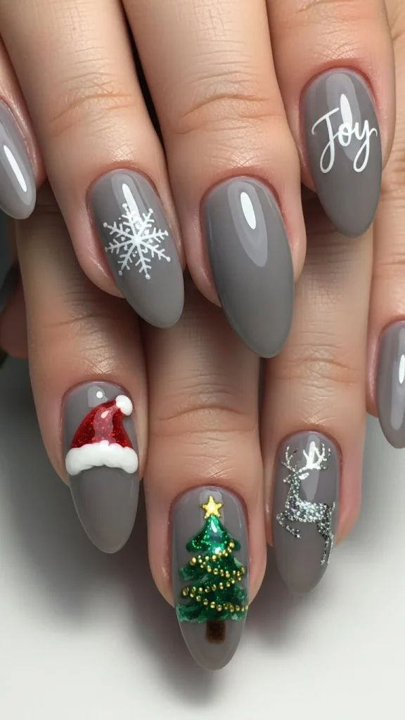 Neutral Gray with Gloss Finish