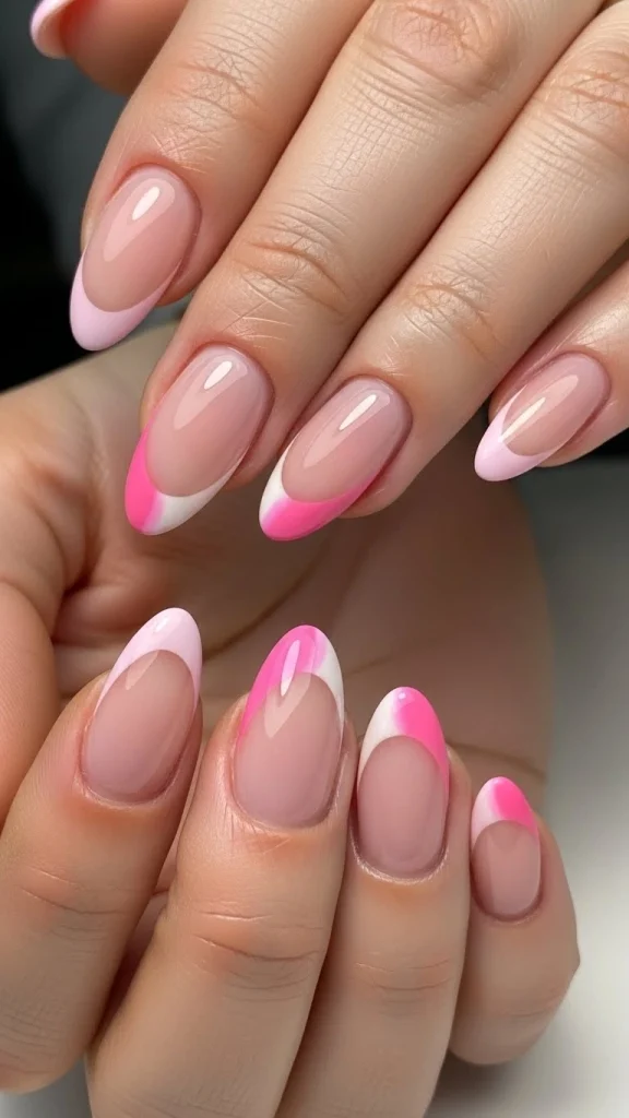 Neutral Pink French Reinvented