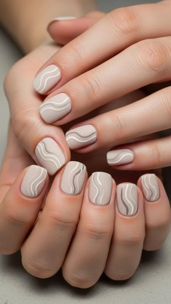 Neutral Swirls With a Minimal Approach