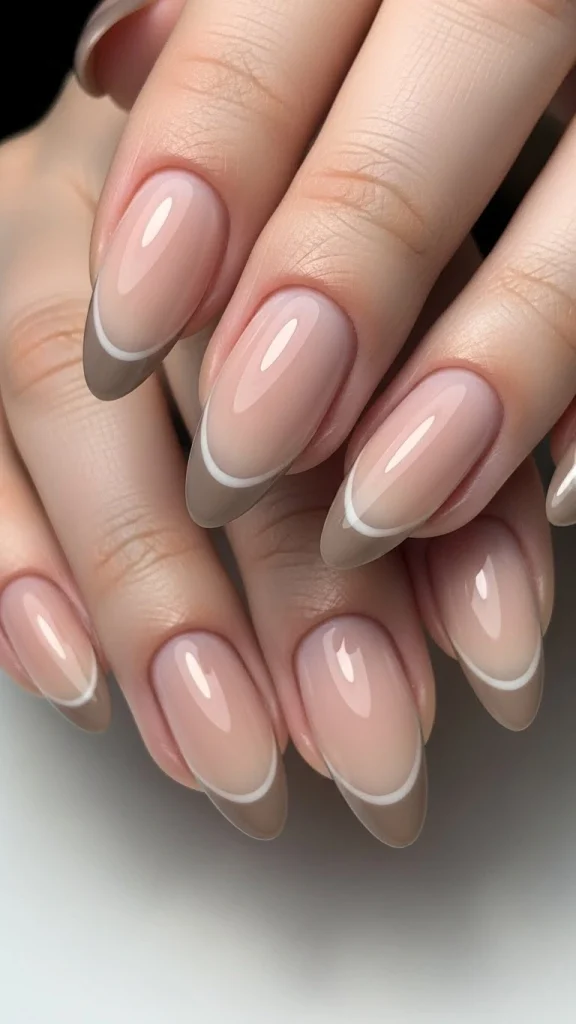 Neutral-Toned Tips for Subtle Contrast