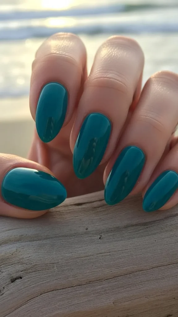 Ocean Teal for Bold Seasonal Refresh