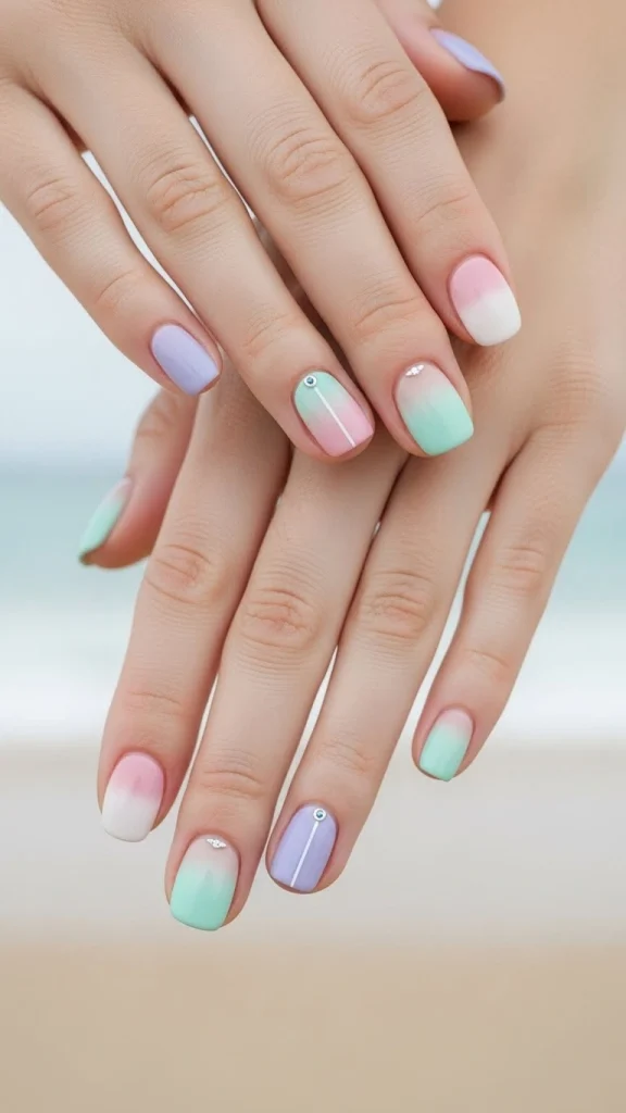 Pastel Tones Muted for Wearability