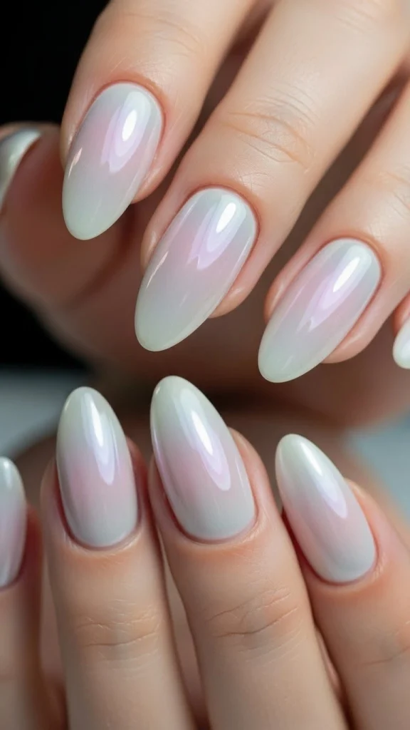 Pearl-Toned Chrome with a Subtle Glow