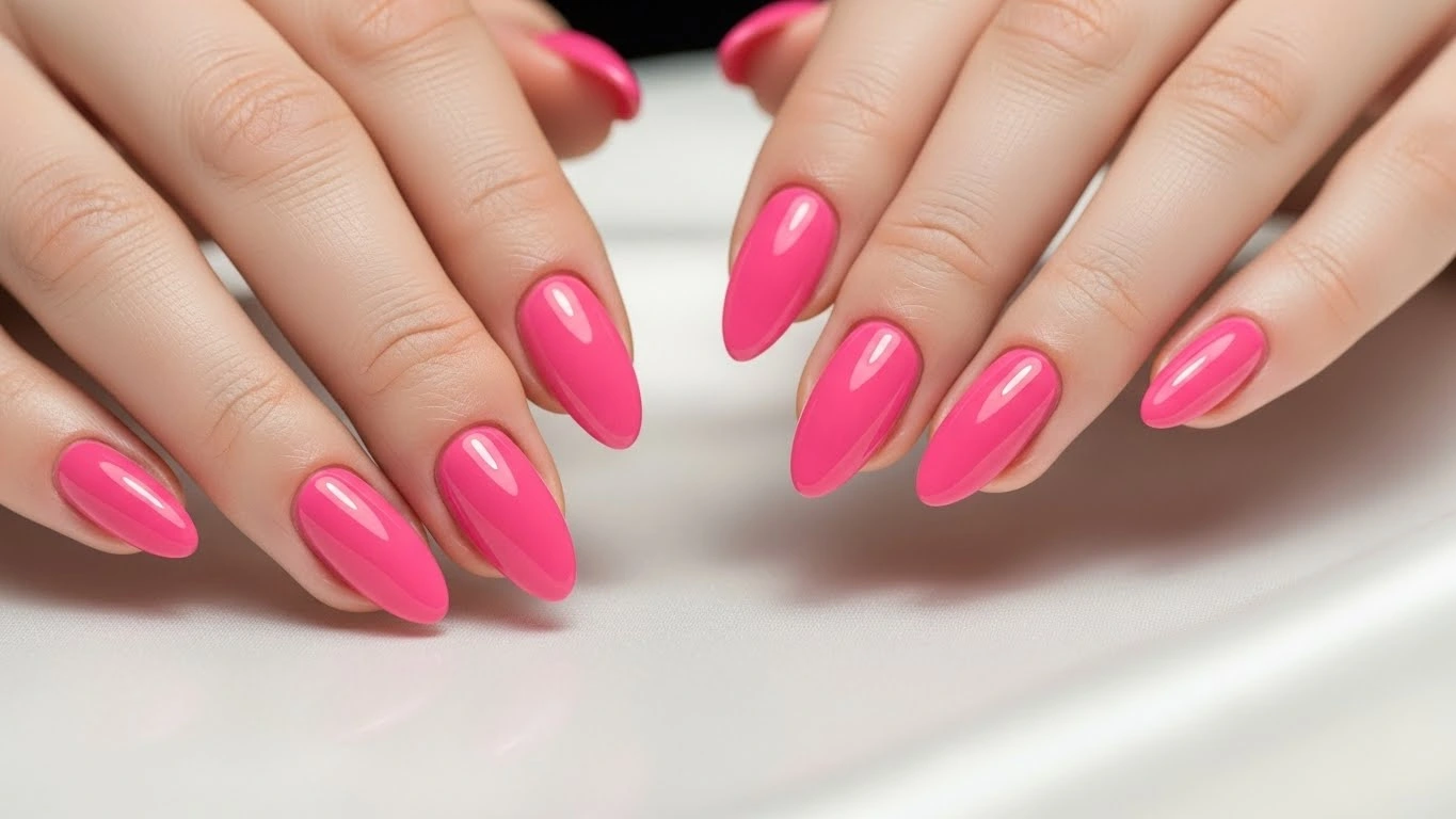 Pink Nails