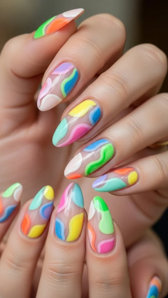 Playful Shapes with Soft Edges