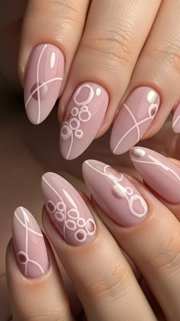 Powder Pink with Soft Geometry