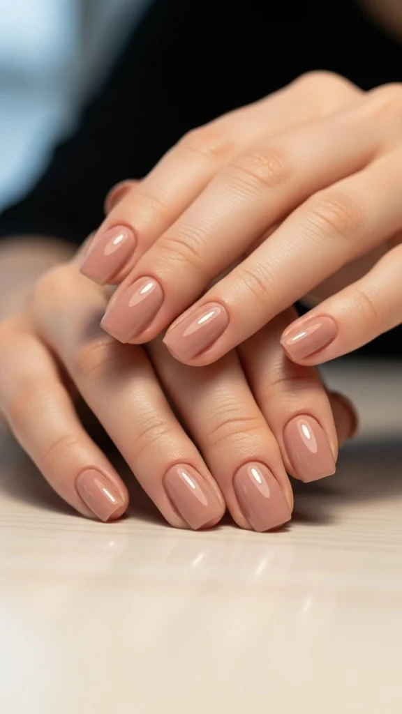 Refined Nail Lengths That Feel Comfortable All Day