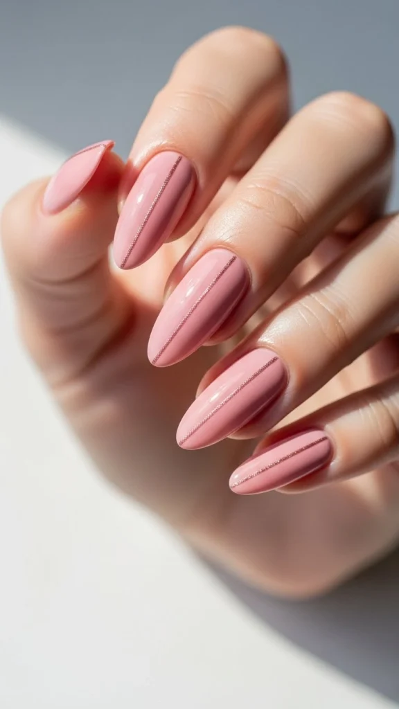 Rose-Tinted Minimal Lines