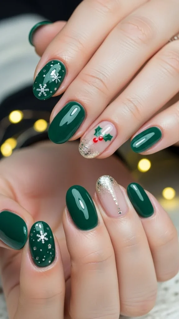 Rounded Nail Shapes That Look Soft and Polished