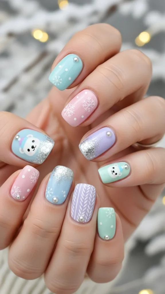 Rounded Nail Shapes for a Sweet Look