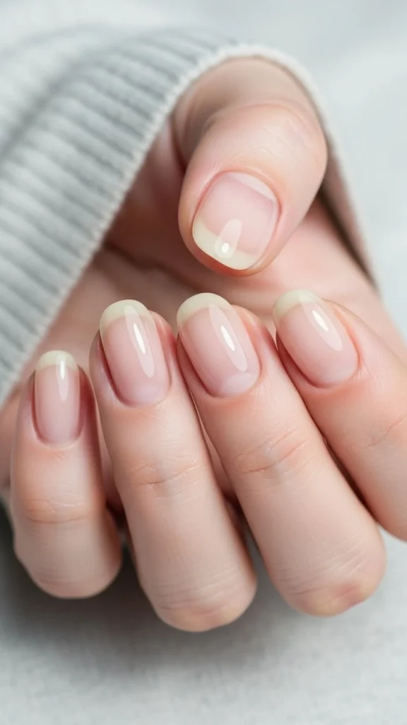 Rounded Shapes That Follow the Natural Nail