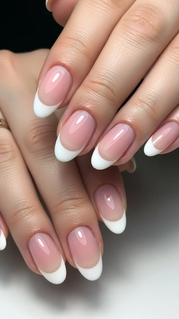 Rounded Tips That Complement Natural Growth