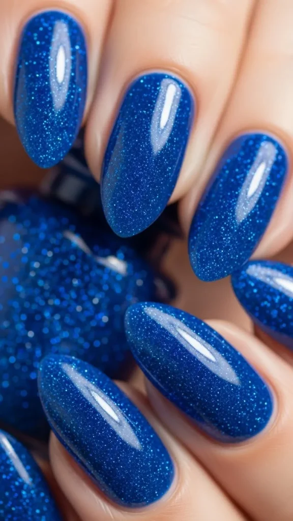 Royal Blue Micro Glitter