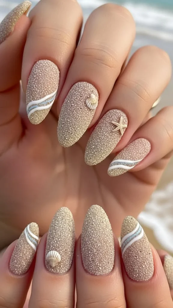 Sandy Textures for a Natural Coastal Touch