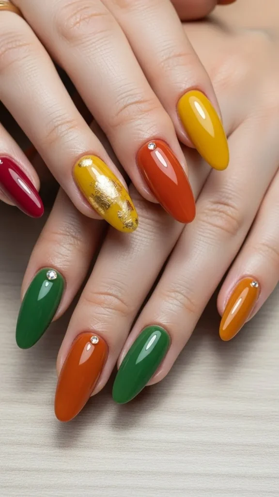 Seasonal Shades Adapted for Acrylic Strength
