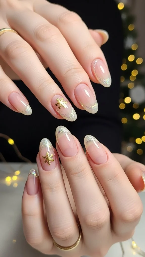 Sheer Nude Nails That Highlight Natural Beauty