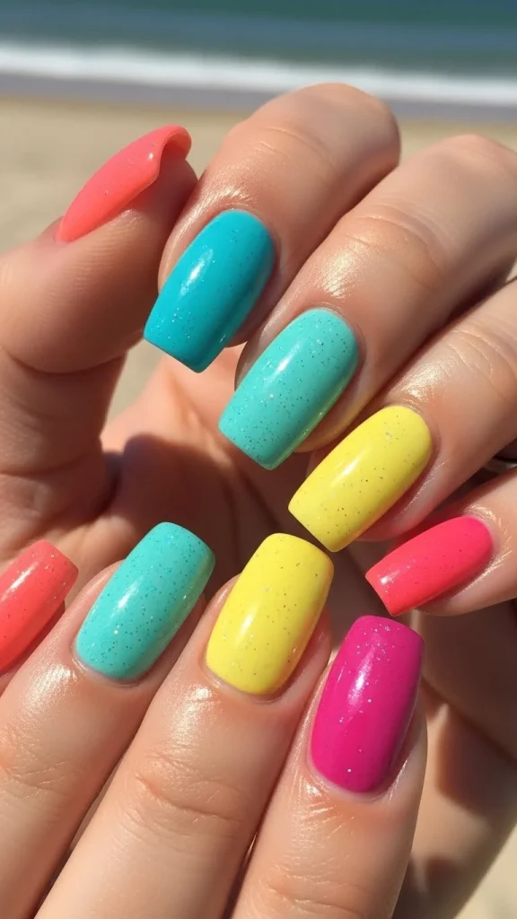 Sheer Shades with a Sunlit Gloss