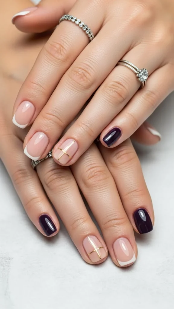 Short Nail Styles That Look Put-Together