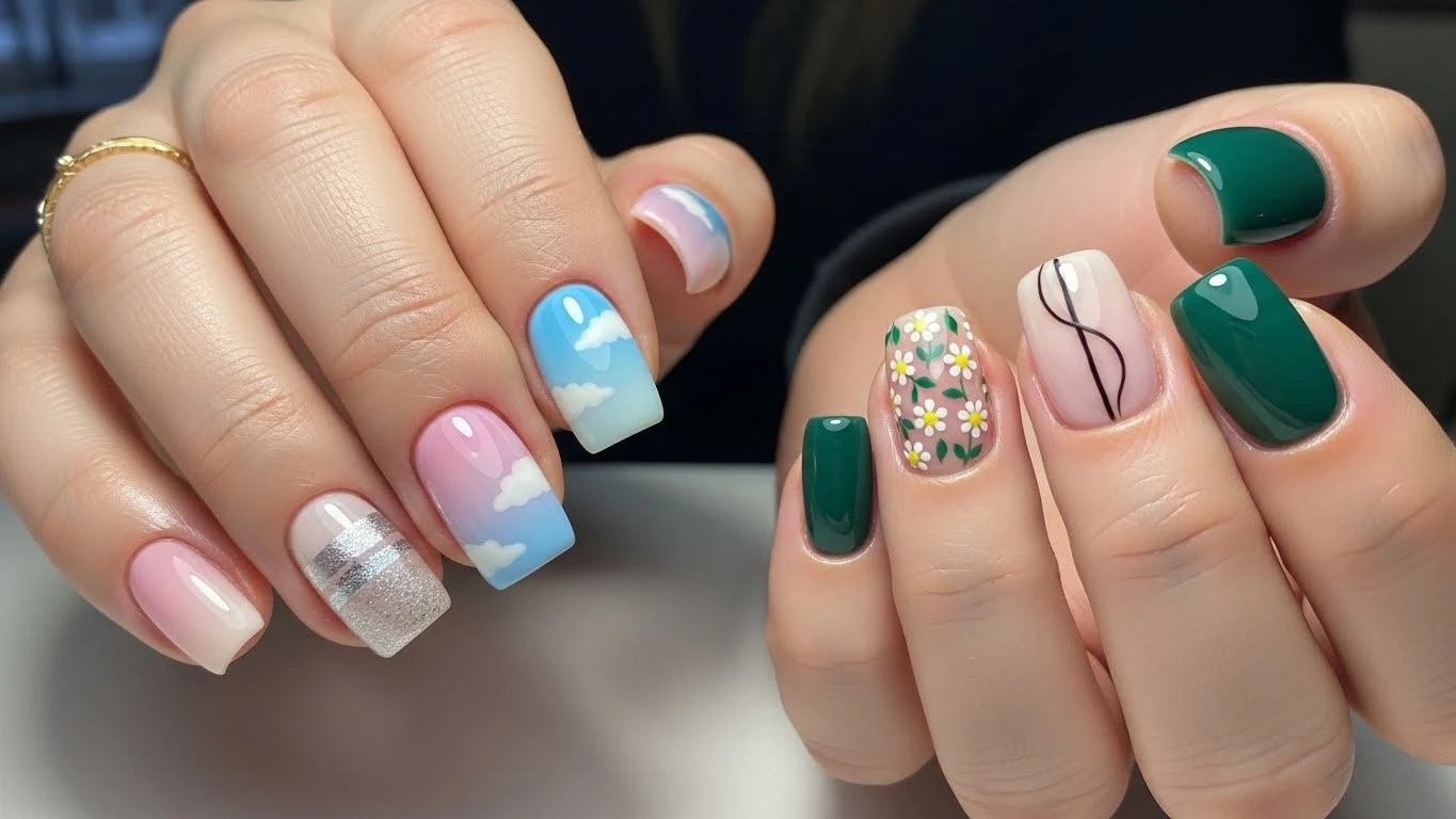 Short Nails Art