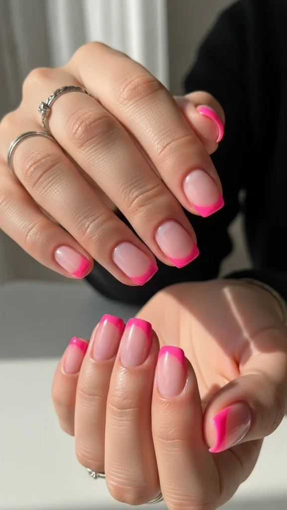 Short Nails Can Still Feel Polished